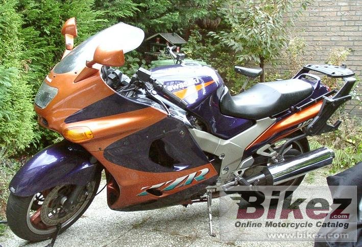 Big Edward v.d. Boogaard zz-r 1100 picture and wallpaper from Bikez.com